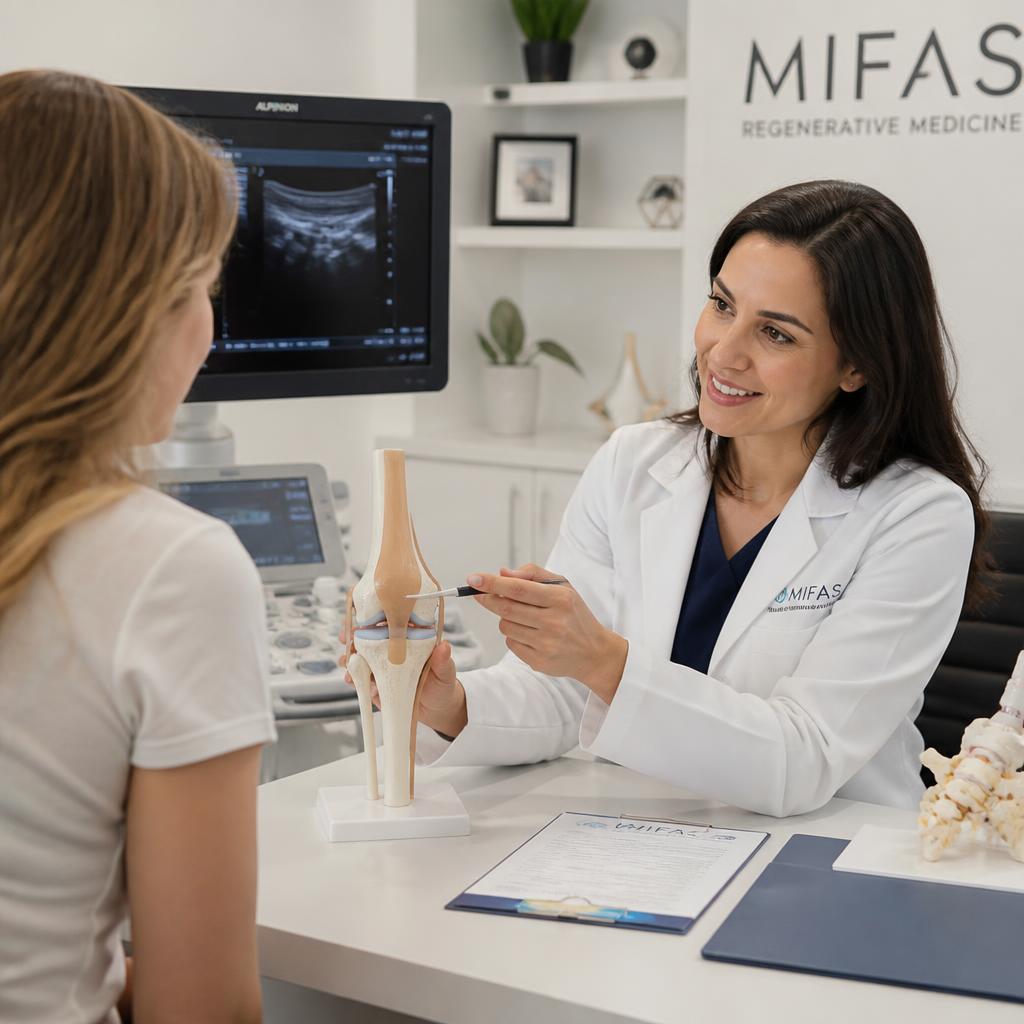 Consulta médica personalizada con diagnóstico por ultrasonido
