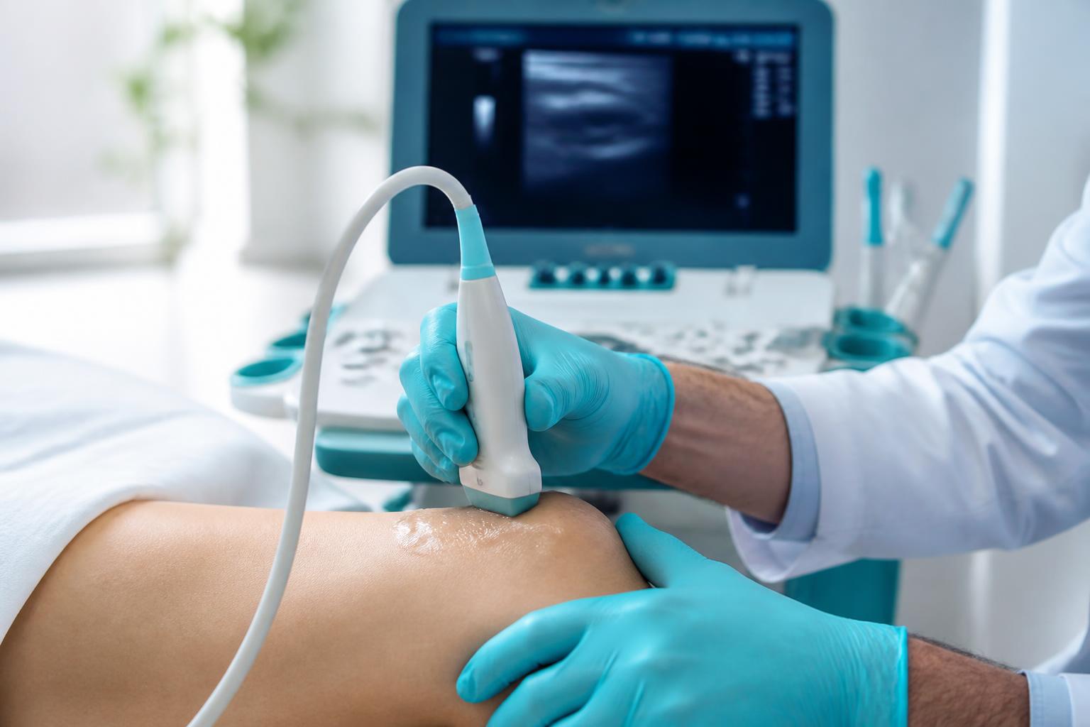 Diagnóstico con ultrasonido musculoesquelético